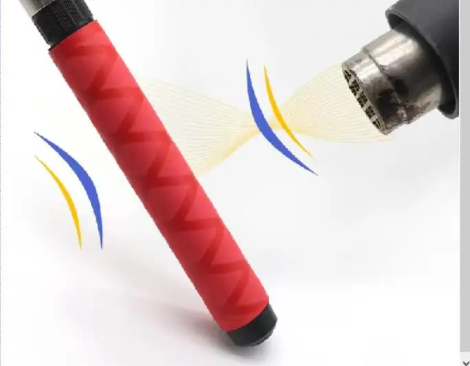 Factory Wholesale High Quality Durable Heat Shrinking Tube Non-slip X Texture Heat Shrink Tubing