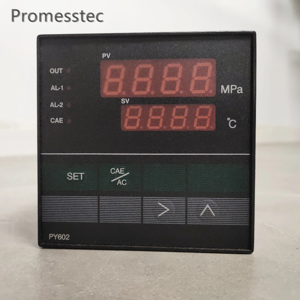 Высокоточный цифровой регулятор температуры и давления