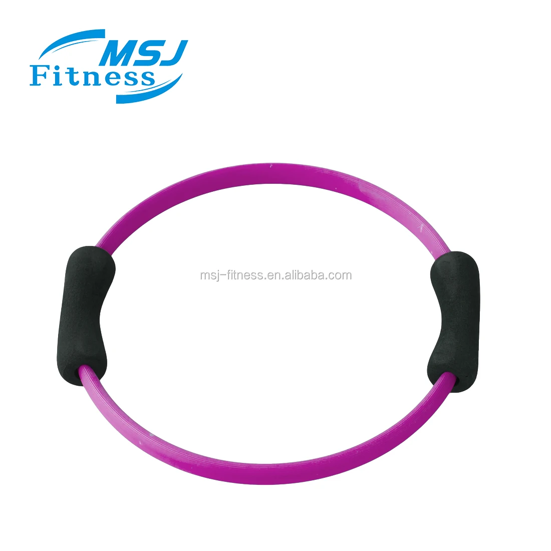 MSJ Fitness Hot Sale High Density Foam ABS PVC Tube Pilates Ring