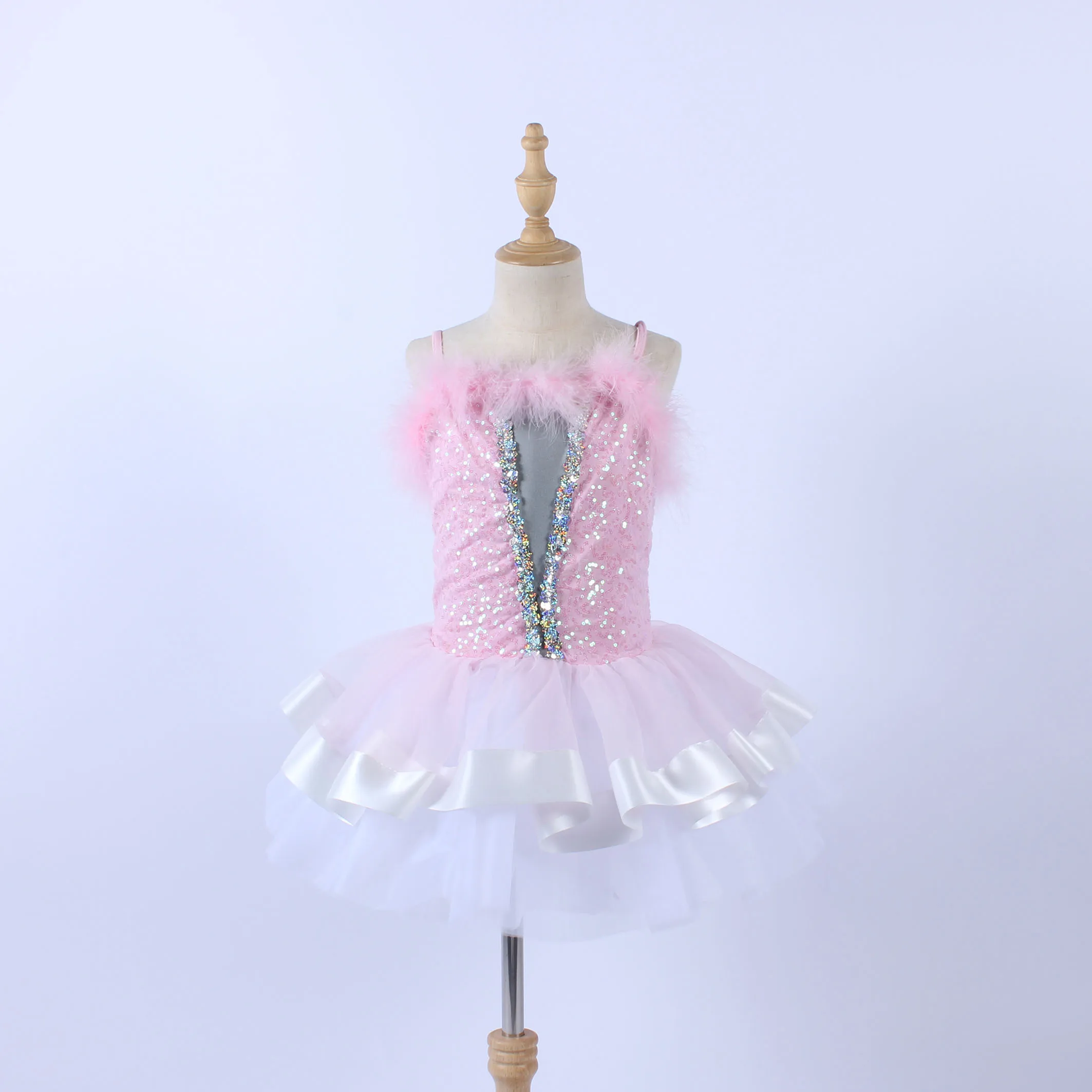 baby girls fantasy costumes ballet tutu mouse performance stage ballet dress western modern dance wear