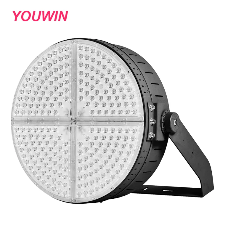 New Design Outdoor LED High-Mast Light 500W Court 600W Stadium Light Waterproof Ip66 Lightning Protector High-power Aluminum