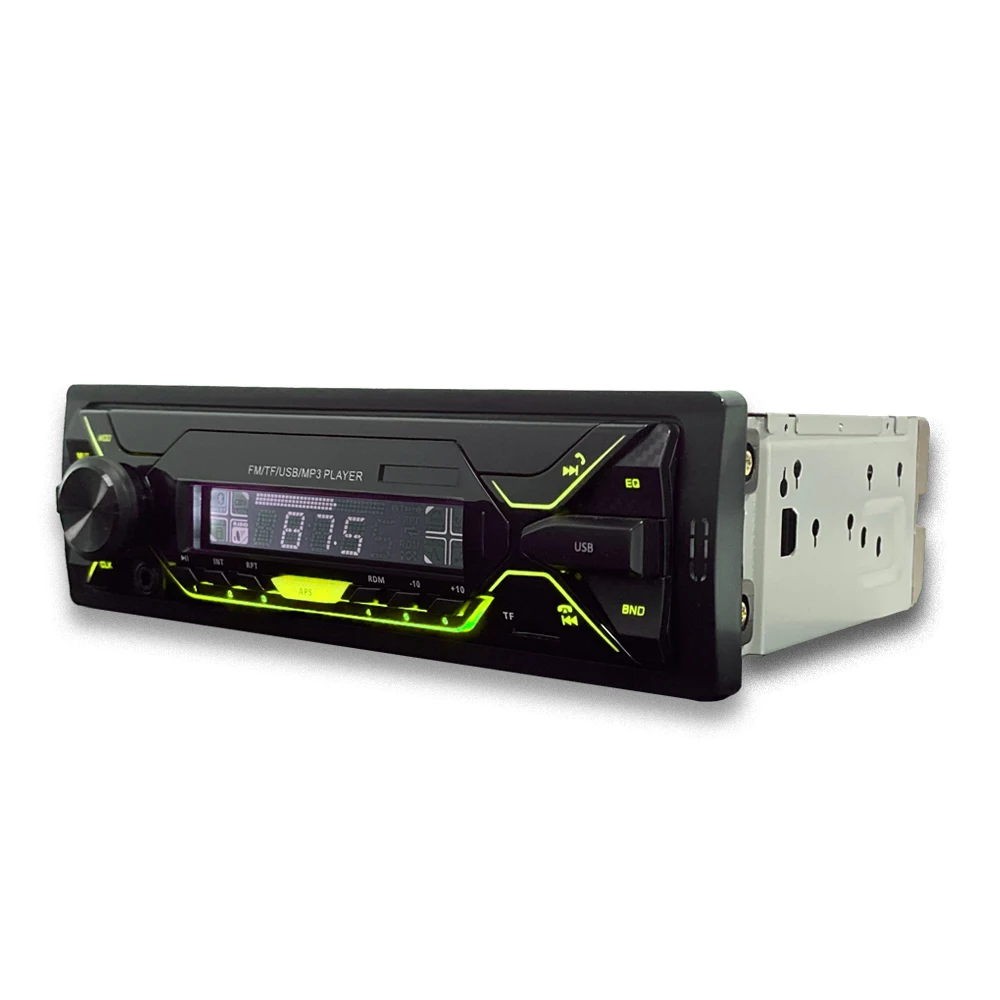 1din Автомобильная электроника с BT USB AUX стерео музыкальный автомобильный mp3-плеер