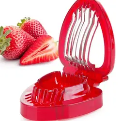 Stainless Steel Vegetable Peeler Hullers Salad Slice Banana Strawberry Cutter Salad Maker Home Kitchen Tools