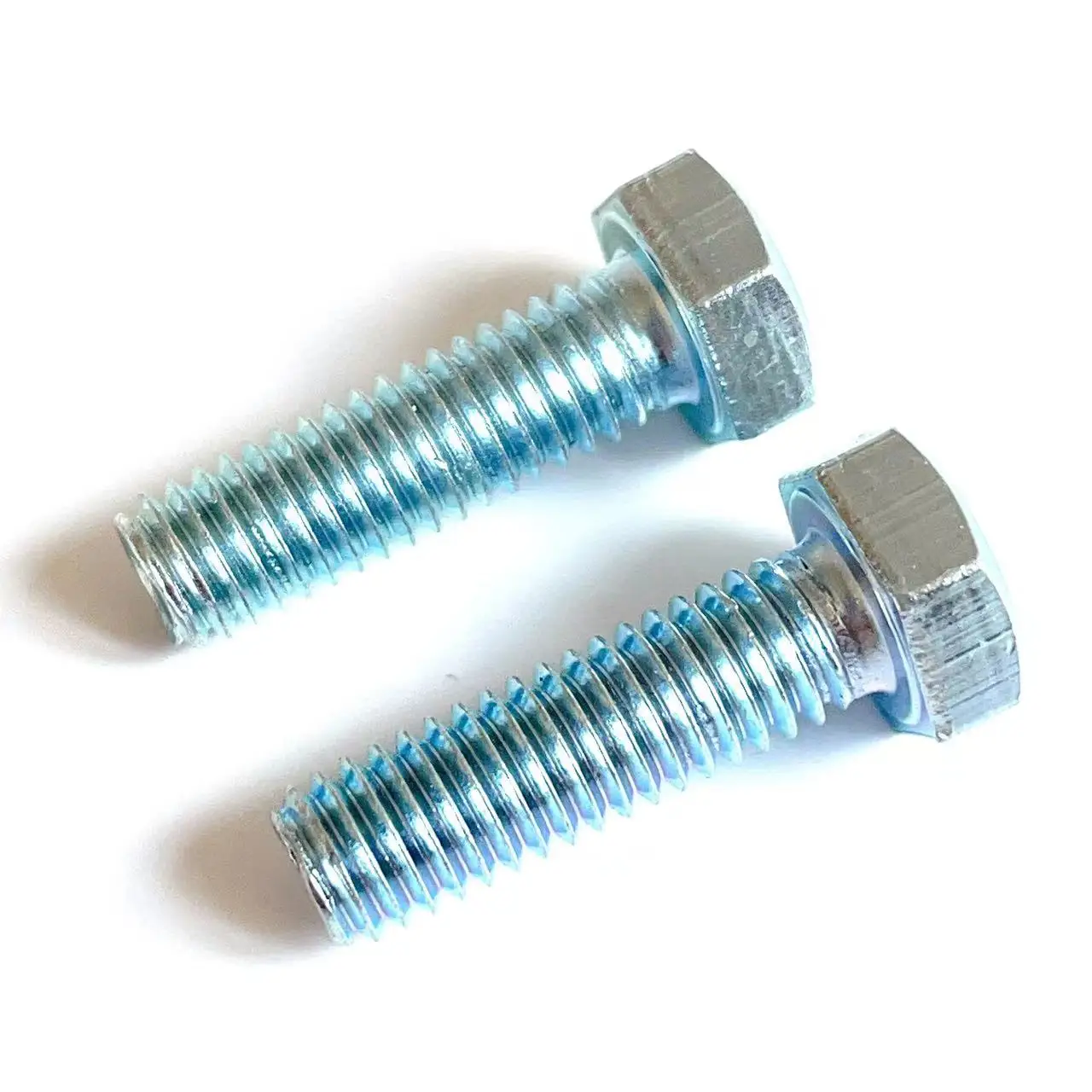 High Quality HEX BOLT ASME B18,2,1 C-12(IFI 2003) Grade 2 HEX NUT ASME B-18.2.2 D-7 for American Market