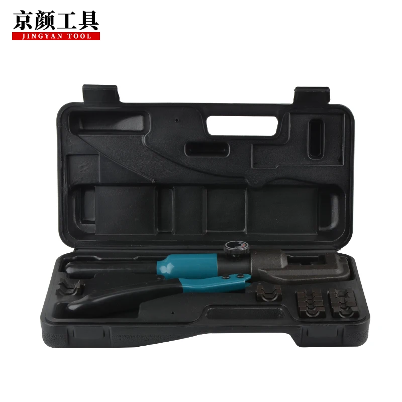 Jingyan Manual Hydraulic Pliers YQK-70 Cable Crimping Pliers Copper Aluminum Nose Crimping Pliers 4-70mm2