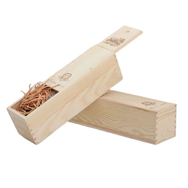 Индивидуальные деревянные винные коробки, используемые для продажи, деревянные коробки для винных бутылок, оптовая продажа