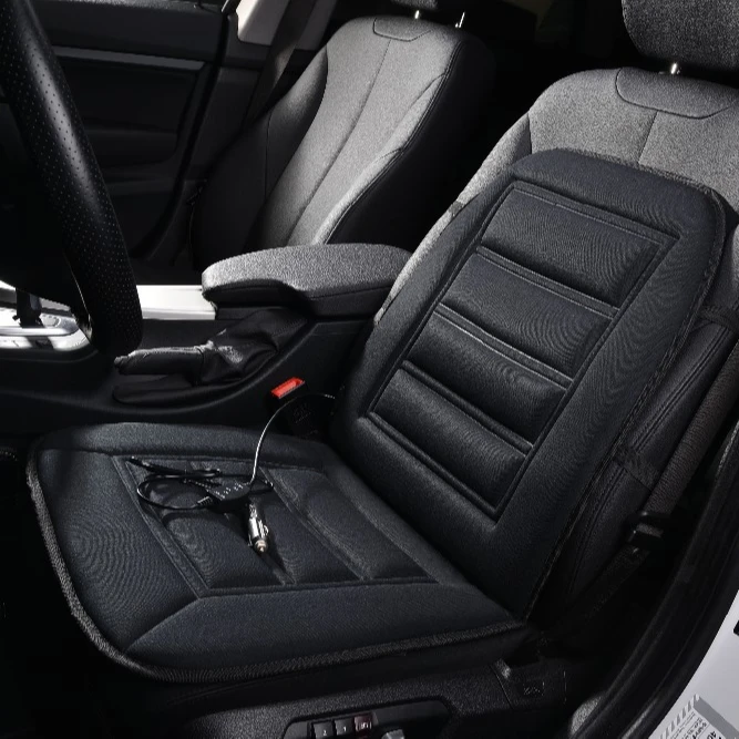 Wholesale 12V Polyester Winter Heating Car Seat Cushion Mat