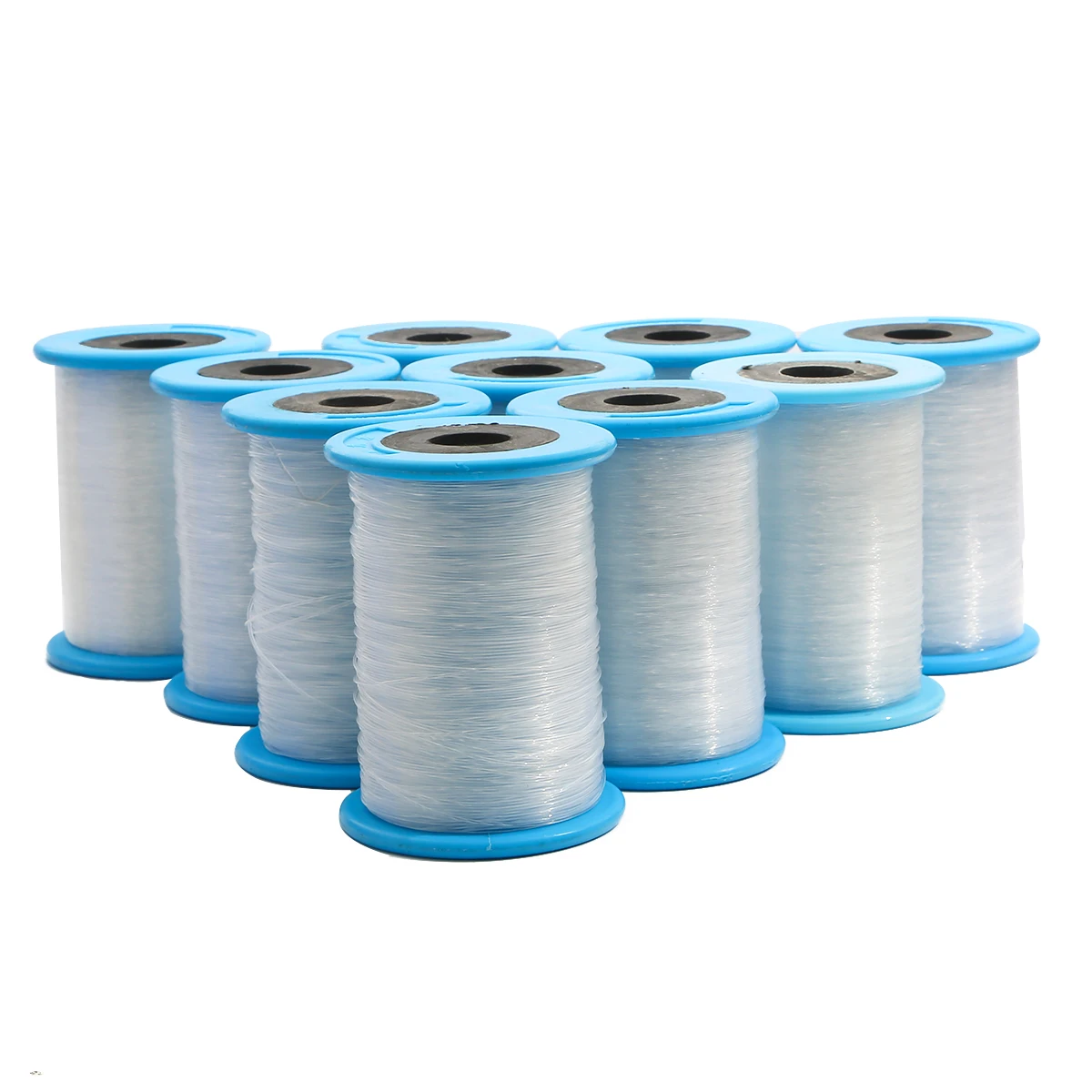 Индивидуальное большое количество 0 2-1 мм нерастягивающаяся проволочная веревка для бисероплетения изготовления ювелирных изделий ожерелья