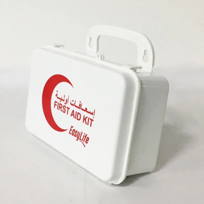 Wholesale Portable Medical First Aid Box Plastic Emergency Plastic First Aid Kit For Car