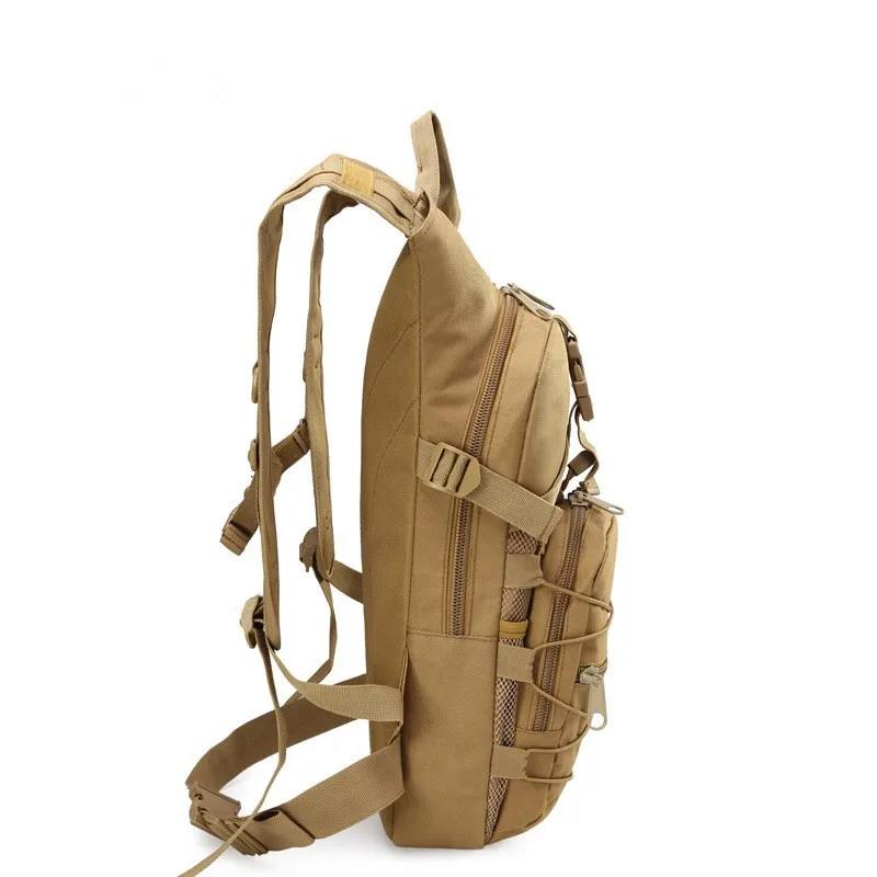 
Large capacity wild tactical military backpack Hiking outdoor cycling sports water bag 