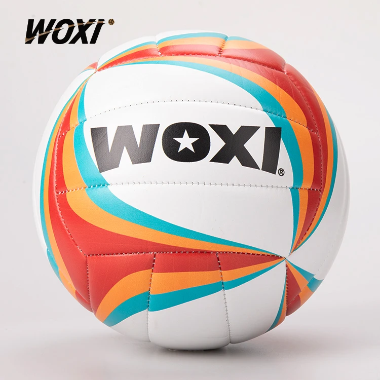 2025 New Custom Printed Machine Stitched Volleyball Soft Touch Custom Print Volleyball