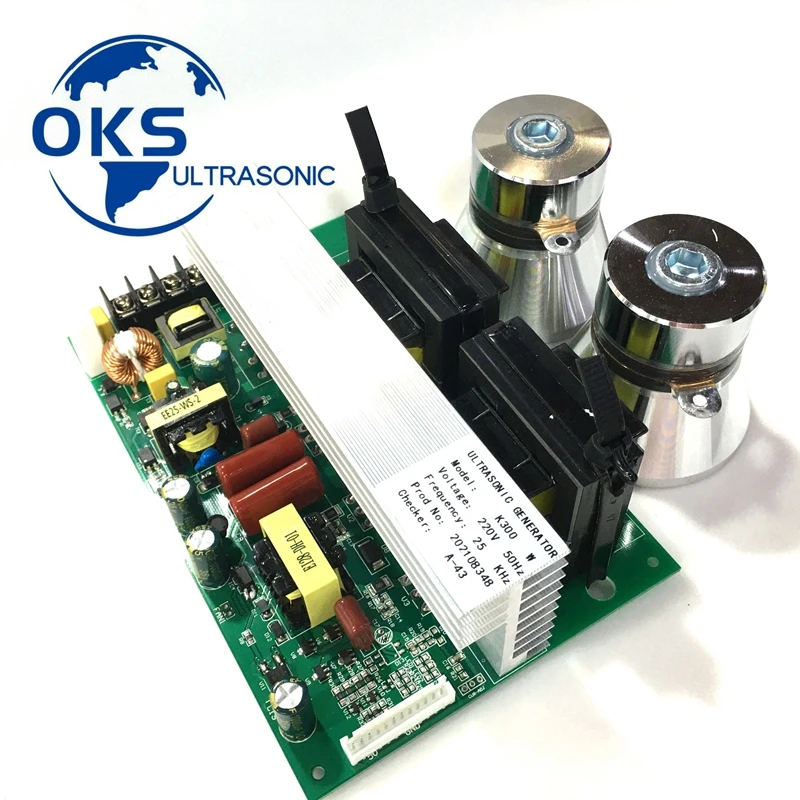 28KHZ Or 40KHZ 600W Ultrasonic Generator PCB Transducer Driver Circuit For Industrial Ultrasonic Cleaning Tank