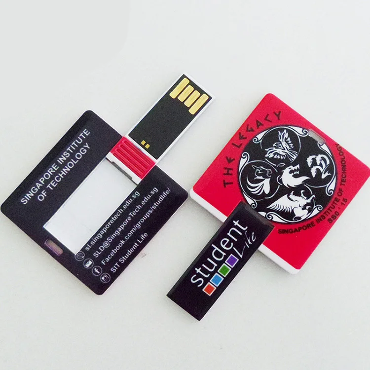  Usb-флеш-накопитель в виде кредитной карты логотип на заказ карта памяти 2 ГБ 4 8 16 32 «сделай сам» USB