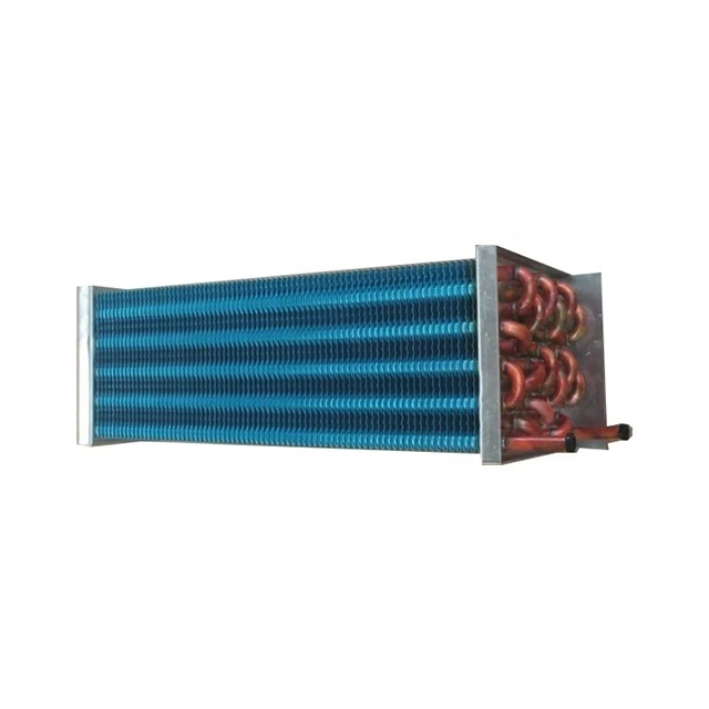 Copper Tube Fin Type Evaporator  condenser For Refrigerator