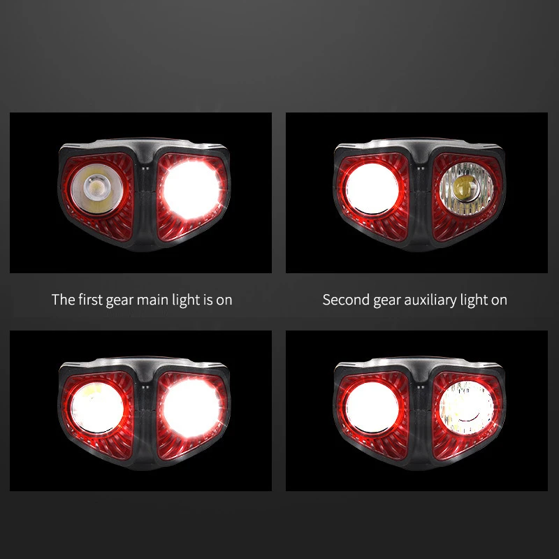 Portable Bicycle Odometer Bike Navigation Computer Bicycle Speed-ometer With Night Light