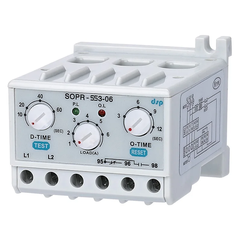 Samwha-dsp Sopr-ss3-06-110 под средне вольтажных обрыва фазы реле