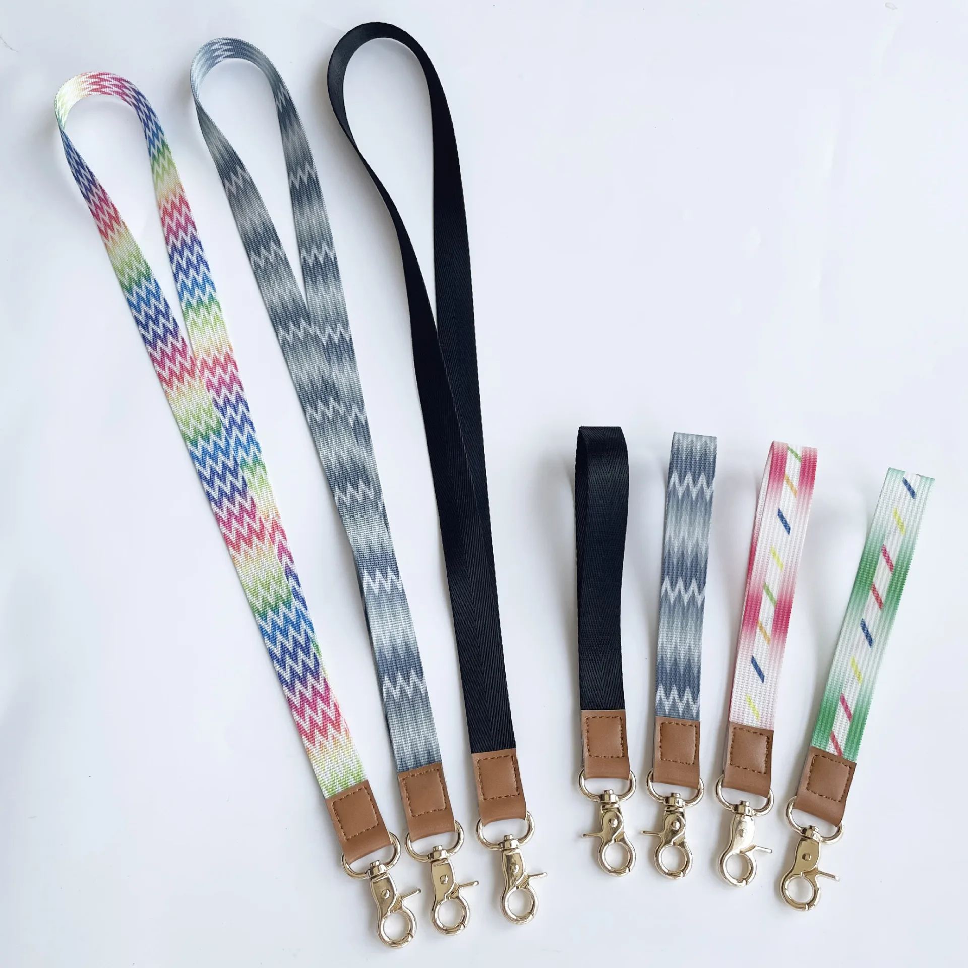 BSBH Promotional Durable Neck Wrist Strap Lanyard With Custom Logo For  Badge Reel  ID Card Holder Phone Key Keychains Lanyards