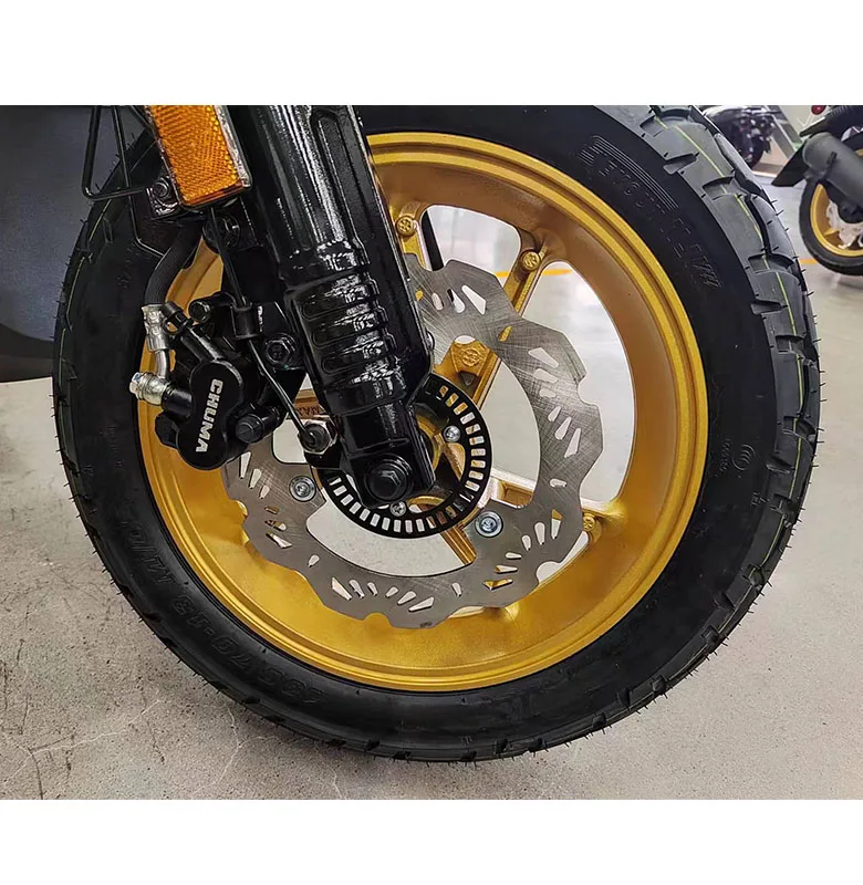 new style  Tank 200 motorcycle scooter    Disc brake disc  front
