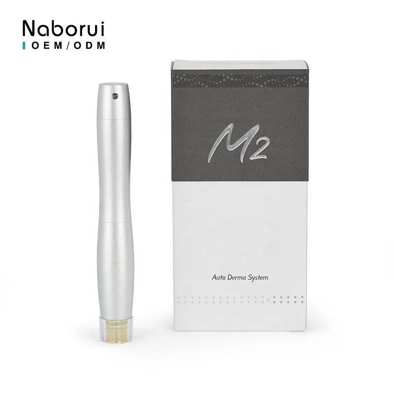 2023 Best products electronics face massager stretch mark removal microneedling derma pen M2