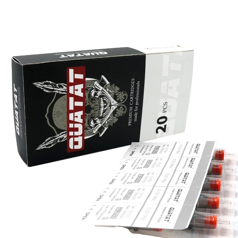 QUATAT Brand tattoo machine needles cartridge Excellent Quality  tattoo needle manufacturer