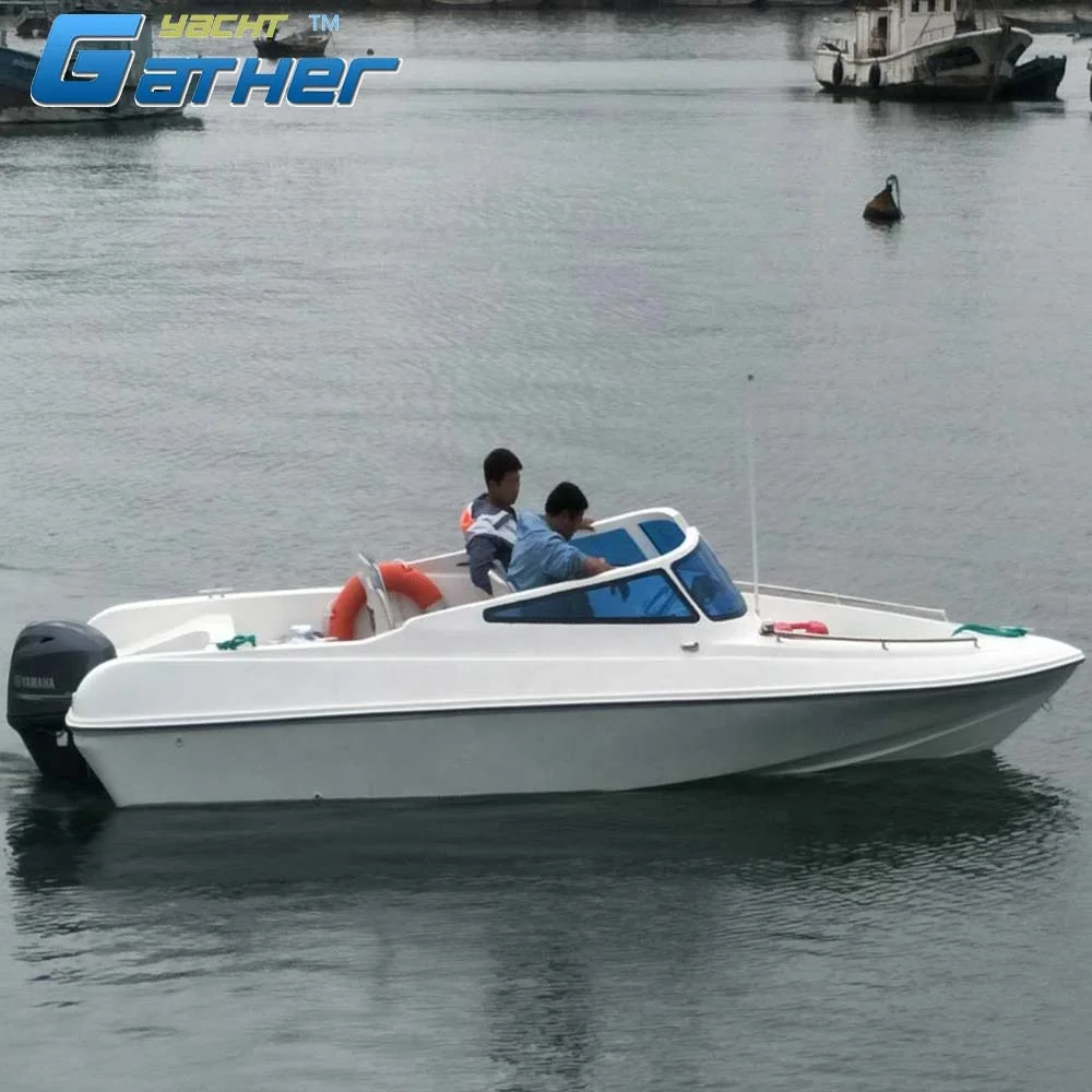 Спортивное судно длиной 19 футов лодка для отдыха на 5 человек. Или рыболовная Озерная с