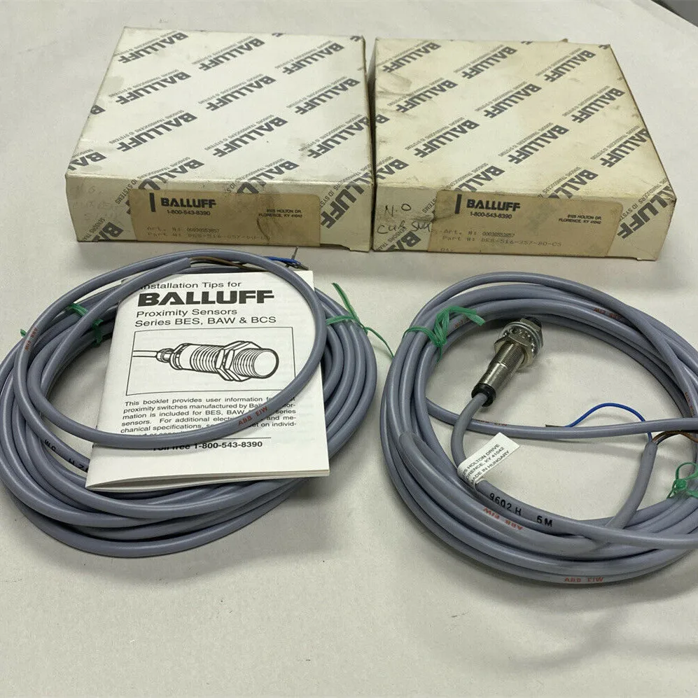 BALLUFF Inductive Proximity Sensor BESG06E60-PSC15B-EP01