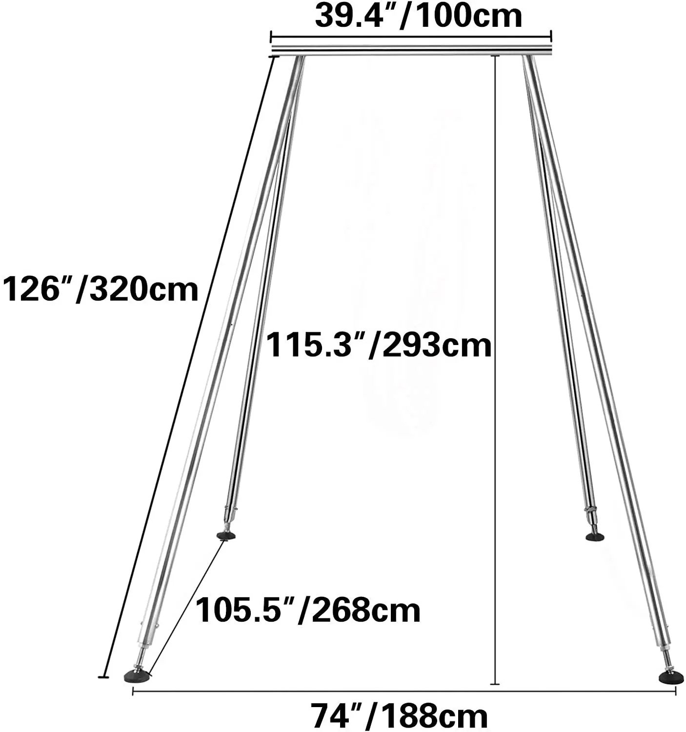 High Quality Stable And Durable Aerial Yoga Frame Stand Aerial Yoga Swing Stand