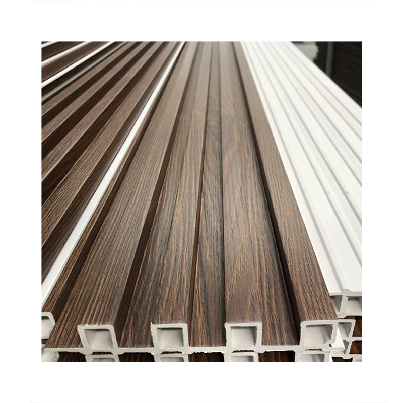 Wood Wall Paneling Interior Decor Wall Panel Wpc Waterproof For Dinning Room