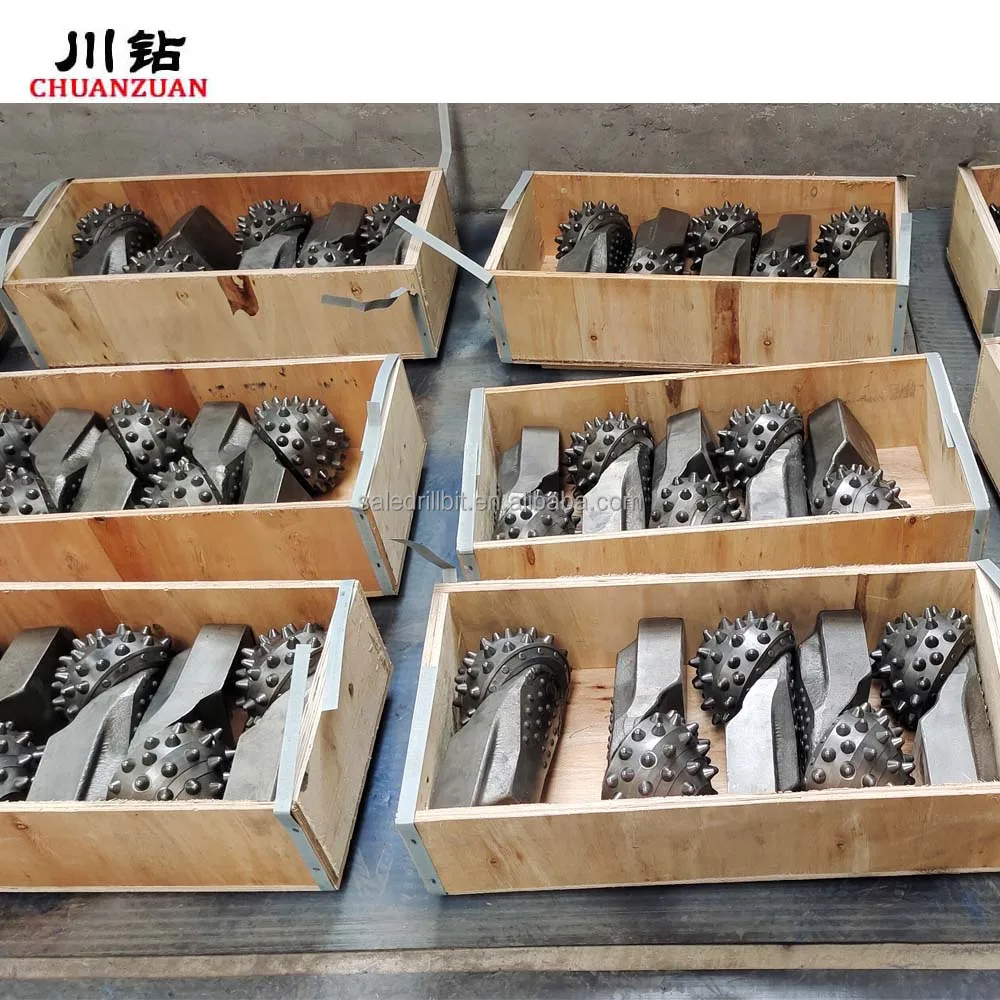 Tricone Single Roller Cone Bit For Foundation Drilling