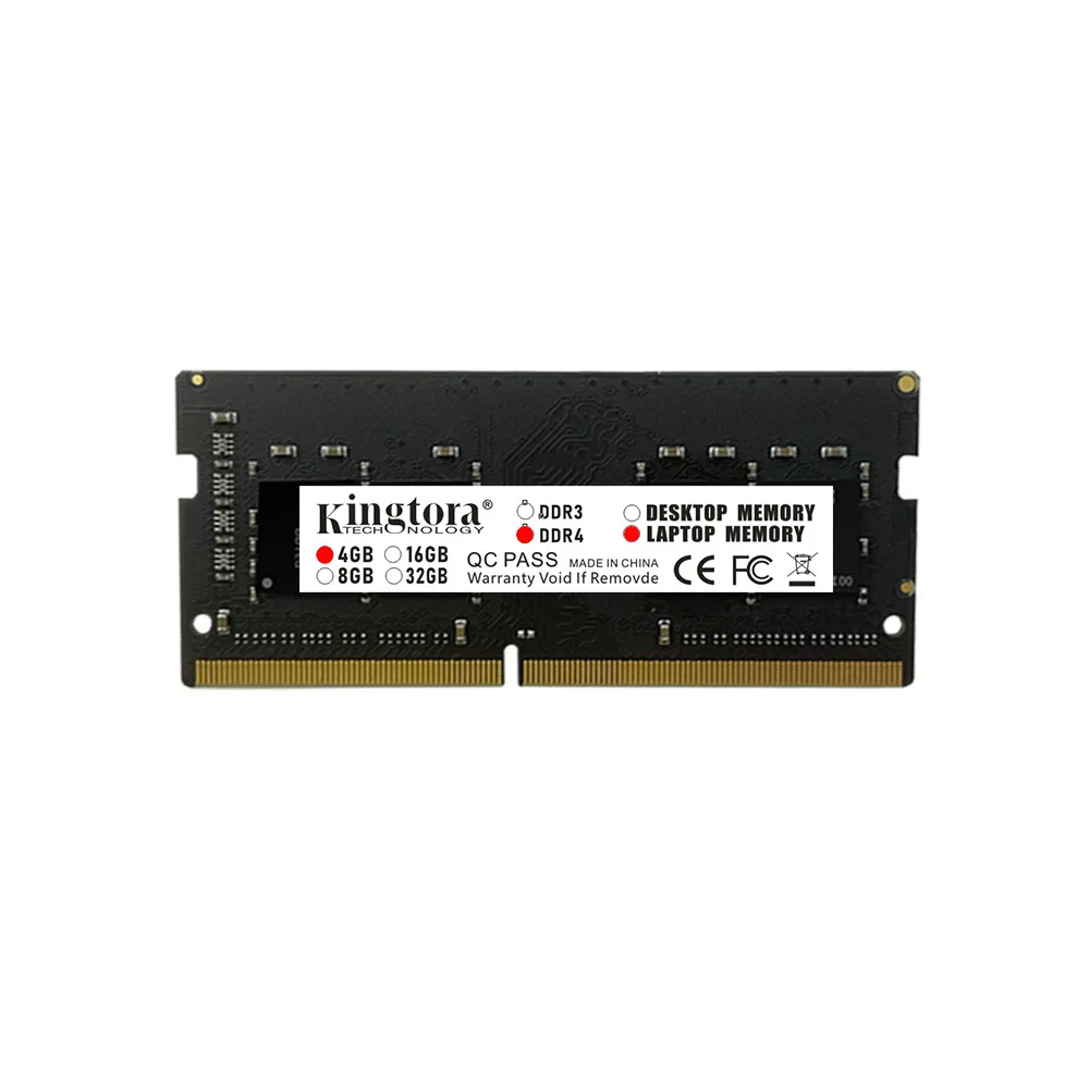 Hot sale!! Kingtora 4GB 8GB 16GB 32GB DDR4 Laptop Ram SODIMM 32GB D4 Notebook rams Laptop Factory Outlet Memory ram