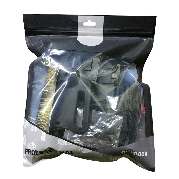 Outdoor Adjustable leg tool holster Molle Tactical Thigh upper Drop Leg Holster with QLS 19 22 thigh strap Universal belt loop