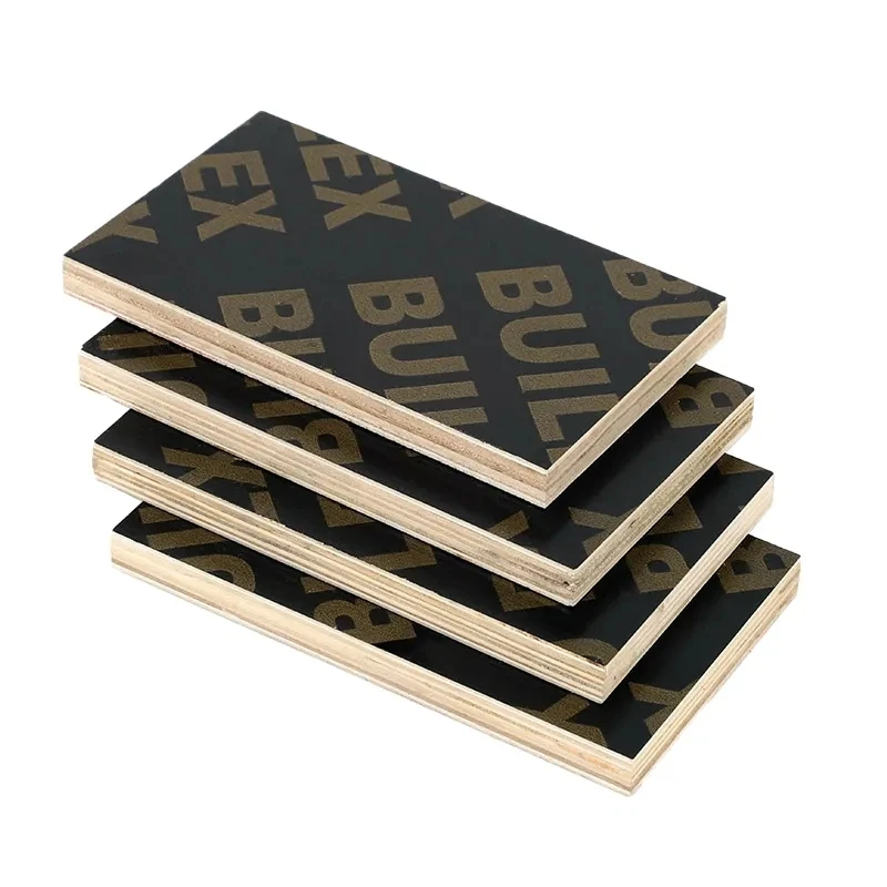High corrosion resistance 4 x 12 phenolic bp film faced plywood sheets