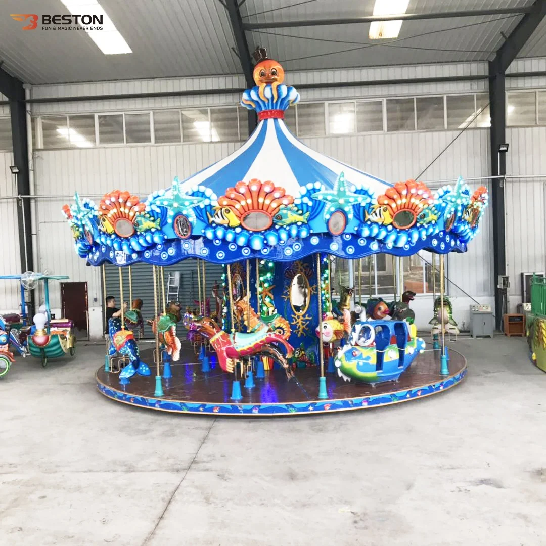 24 Seat Ocean Carousel Backyard Amusement Park Buy A Carousel Ride