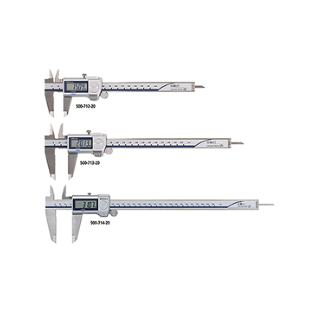 Hige-Contrast LCD Reduces Eyestrain Thickness Mitutoyo Digital Caliper