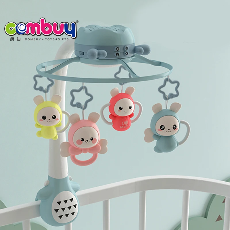 
Dream deer appease projection remote control baby electronic toys infant sleep bed musical bell 