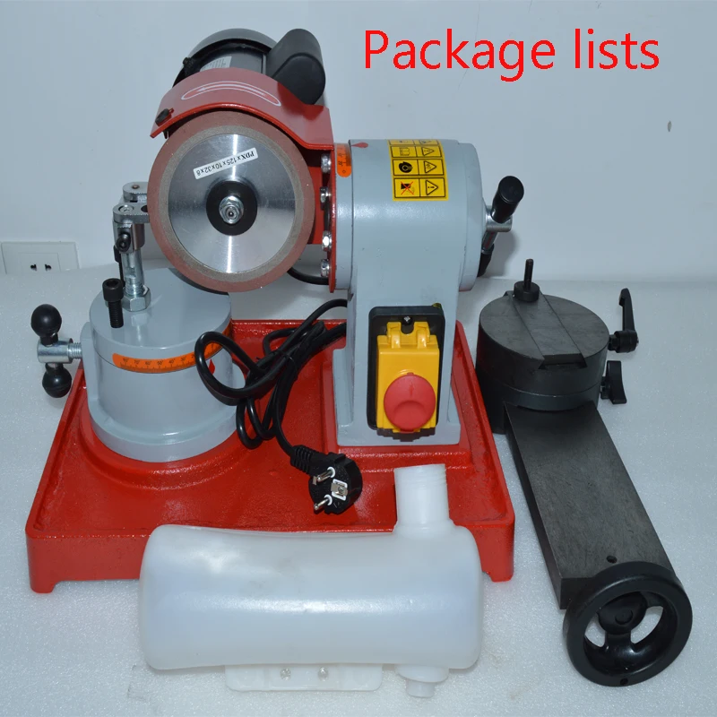 
Woodworking alloy saw blade grinding machine small saw gear grinding machine gear grinder machine 220V 370W 