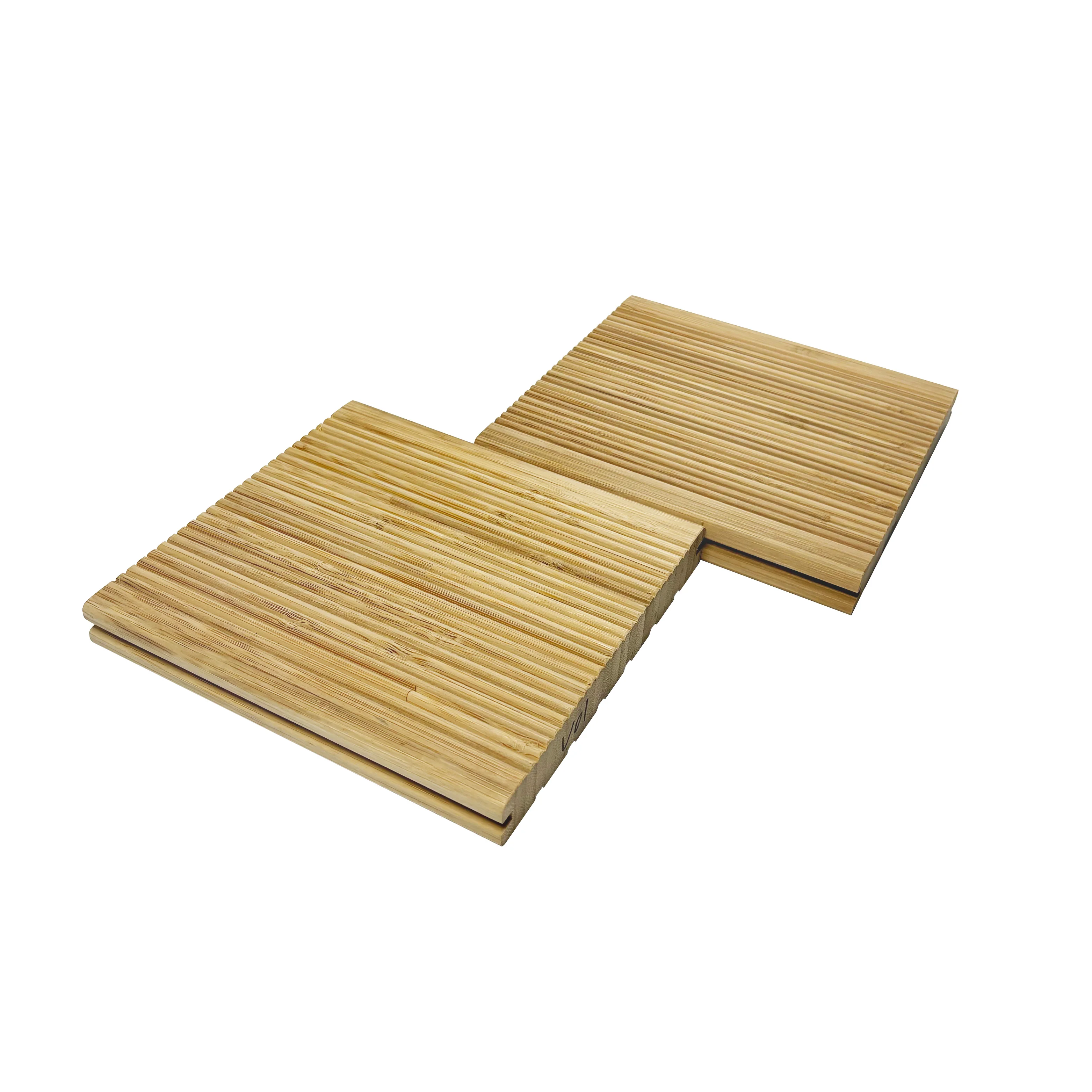 Indoor Engineered High Quality Wholesale Eco-friendly Solid Bamboo Flooring Durable and Stable New Design Bamboo Flooring