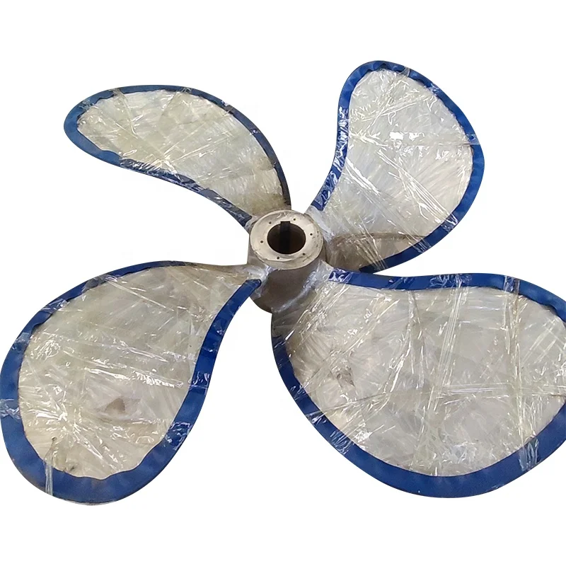 Boat 4 Blades Copper Fixed Pitch Boat Propeller 40inch Marine Nickel-aluminum Bronze Propeller