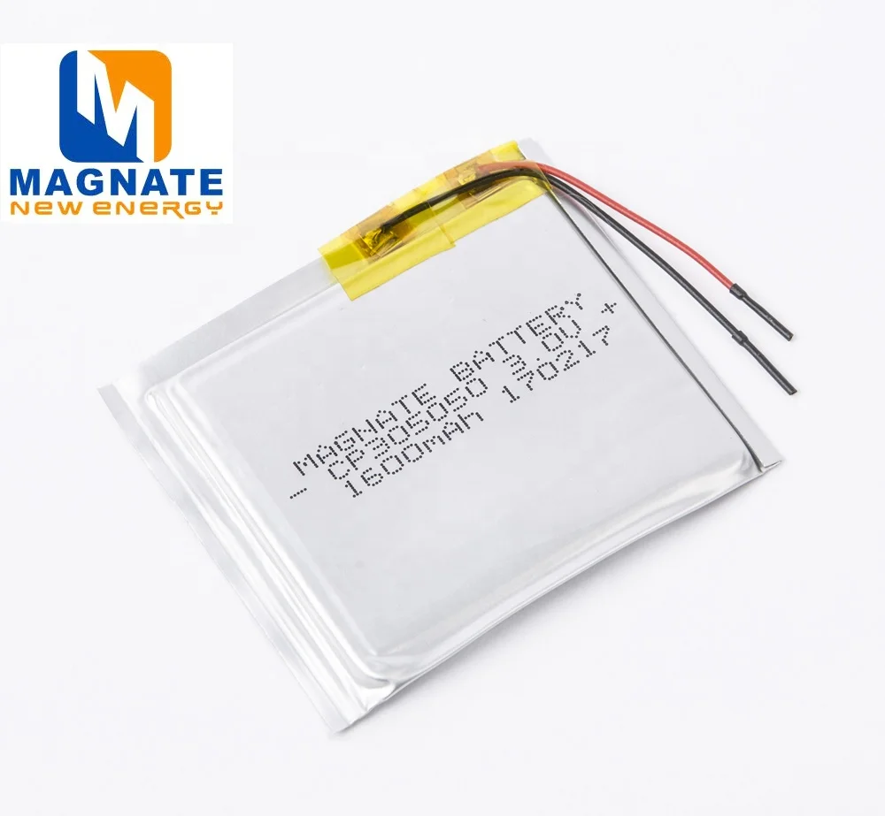 MAGNATE Battery Lithium Manganese Dioxide Battery type CP504644 3.0V 2300mah