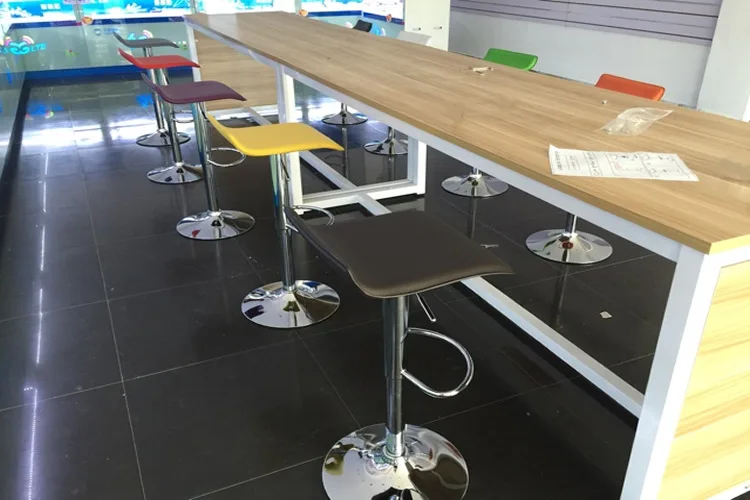 Modern stools bar chairs for restaurant pub kitchen barstool breakfast bar chair for kitchen