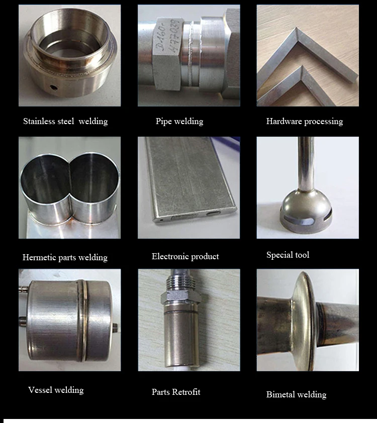 welding sample
