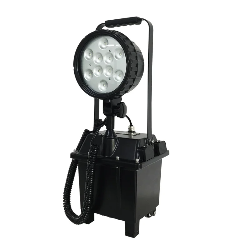 Hazardous area work lights Zone 1/2 Zone 21/22 portable working light 30w explosion proof work lamps