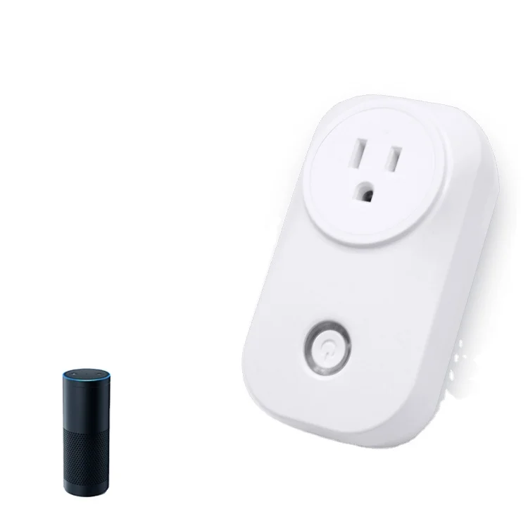 Type B USA Standard Gateway 16A Wireless Power Socket Outlet for Smart House