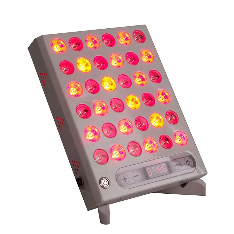 New Arrived 660 Nm 880 Nm  Face Rescue Whitening Red Light Face Led Light Therapy Machine Therapy