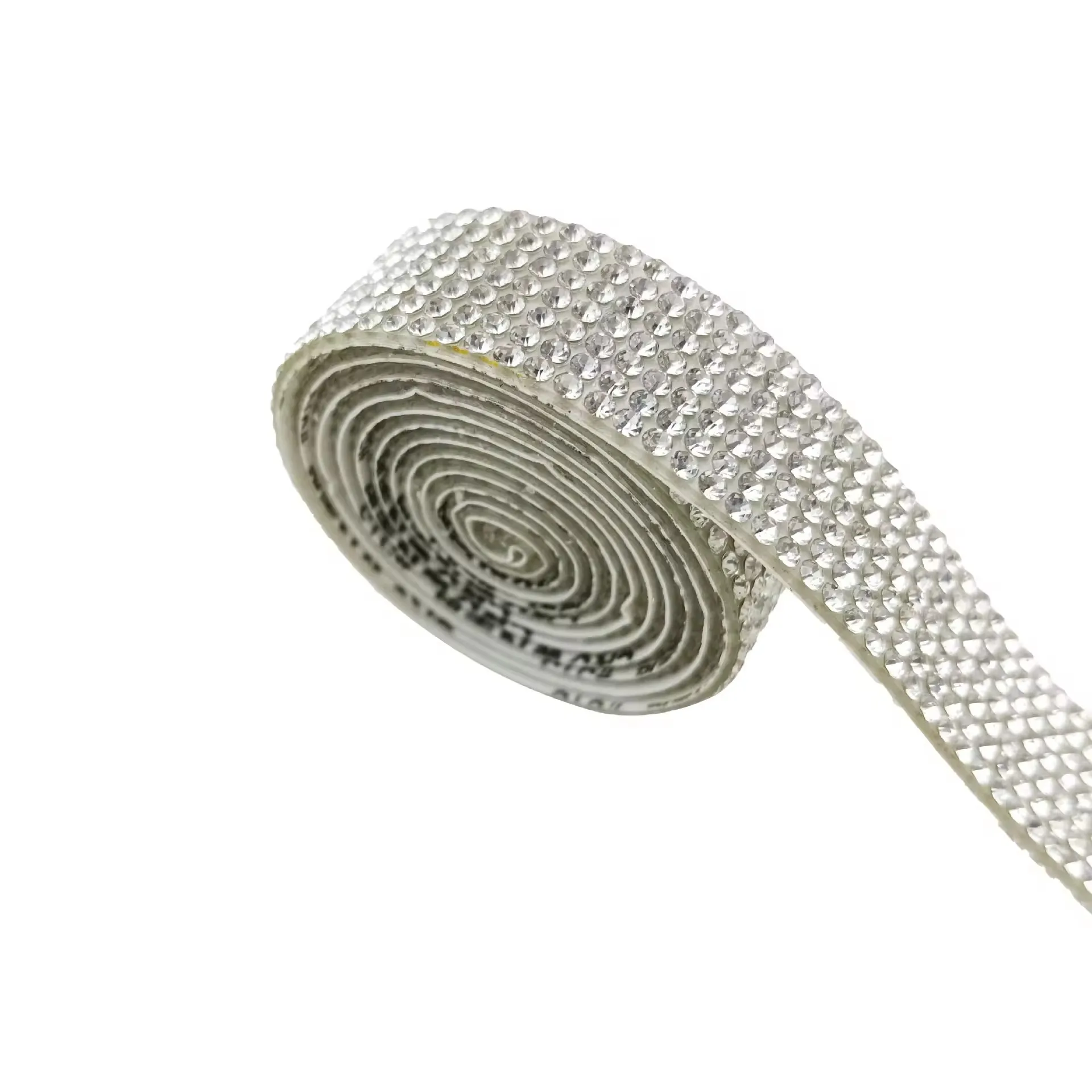 Более дешевая Алмазная лента, блестящие стразы, стикеры, самоклеющиеся кристаллы, стразы, ленты, рулон сетки для самостоятельной подарочной упаковки