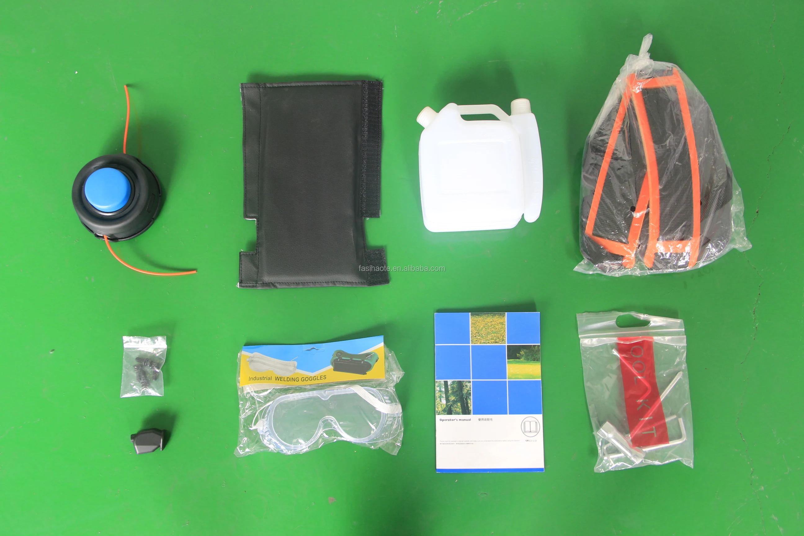 236R 33cc engine 2 stroke brush cutter with walbro carburetor