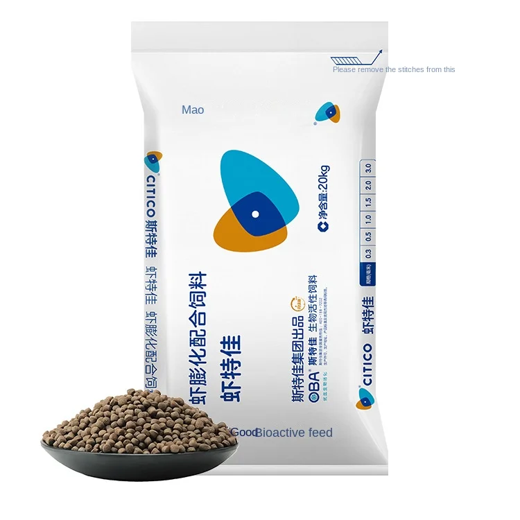 Гранулированный корм для креветок: Схема состава белкового и питательного комплекса расширенный составленный производство Китай срок хранения 4 месяца напрямую от производителя