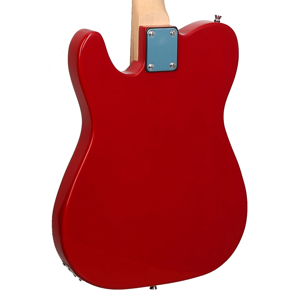 Best Seller Wholesale Factory Directly Price OEM Custom Beginner Study Six Strings Acoustic Wood  Electric Guitar