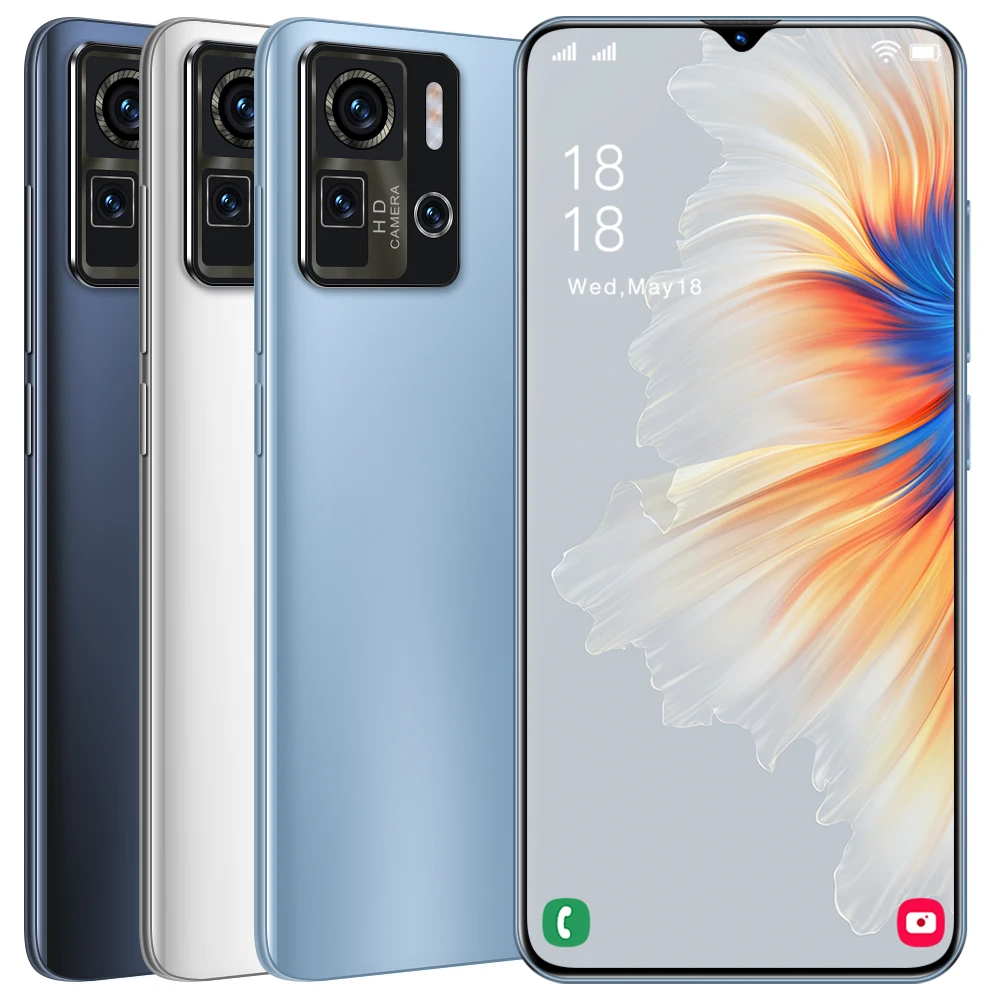 Новый товар 100% оригинальный смартфон Mix4 на базе Android 11 4g 5g 6 7 дюйма HD-камера производитель мобильных телефонов 6800