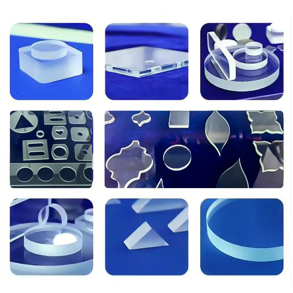 High accuracy glass cutting machine fiber laser cutting machine 600*700mm 10-100w for large area with chiller water cooled